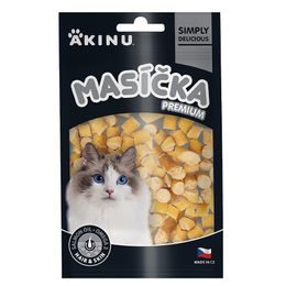 Akinu MASÍČKA PREMIUM Hair & Skin pamlsek pro kočky 50 g