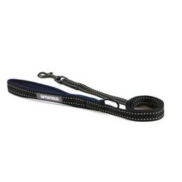 Aminela jednoduché vodítko nepodšité Sport & City 20mm/150cm modrá