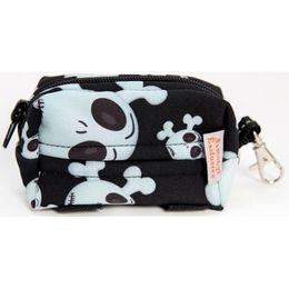 Samohýl Exclusive Kapsa na pytlíky zip Lebka černá