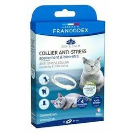 Francodex Obojek Anti-stress pro kočku a kotě 35cm