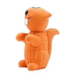 Akinu ČESKÝ LESL Veverka latexová hračka pro psy 15 cm