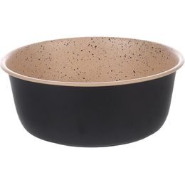 Flamingo Miska nerez Dimi černá 1,93l