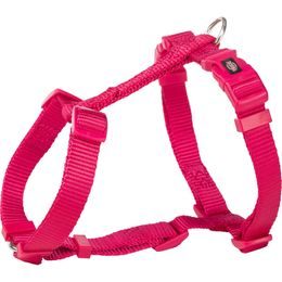 Trixie H-postroj PREMIUM fuchsia