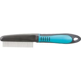 Trixie Hřeben středně hustý s protiskluzovou rukojetí 22cm
