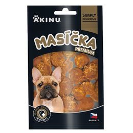 Akinu MASÍČKA PREMIUM Immunity pamlsek pro psy 75 g