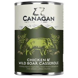 Canagan Canagan Dog konzerva Kuře a Divočák 400 g