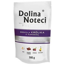 Dolina Noteci PREMIUM králík s brusinkami kapsička pro psy 500 g
