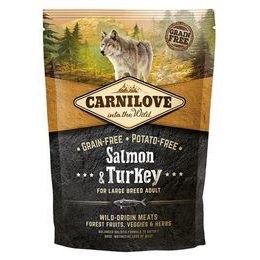 Carnilove Dog Adult Salmon & Turkey Large Breed Grain Free 1,5 kg
