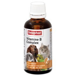 Beaphar Kapky vitamínové B-Complex 50ml