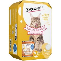 Dokas Nápoj s kuřecím masem a kokosovou vodou 6 x 100 g