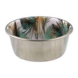Dog fantasy Miska nerez se vzorem uvnitř 11cm, 300ml