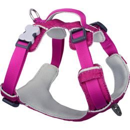 Red Dingo postroj Sport Fuchsia 15 mm x 38-53 cm