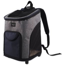 Dog fantasy Taška Travel 2v1 Swift na kolečkách 33x30x50cm