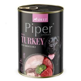 Piper NEW s krůtou a brokolicí konzerva pro psy 400 g