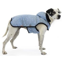 Samohýl Exclusive Obleček vesta Nixie LUX modrá 55cm