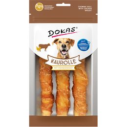 Dokas Tyčky z hovězí kůže obalené kuřecím masem 150 g