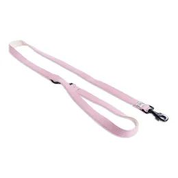 FUNKY DOG Konopné krátké vodítko pro psa 1,7 m fialové lila