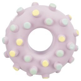 Trixie JUNIOR Mini latexový donut se špuntíky 8 cm