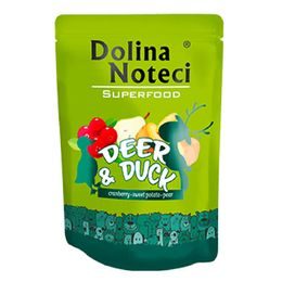Dolina Noteci SUPERFOODS jelen a kachna kapsička pro psy 300 g