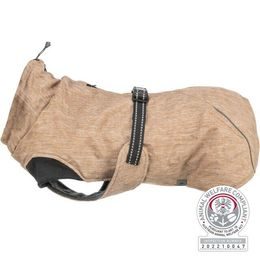 Trixie Zateplený zimní kabátek RIOM písková