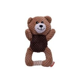 Reedog medvídek plyšová kousací hračka