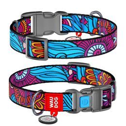 WAUDOG Obojek nylonový Summer QR