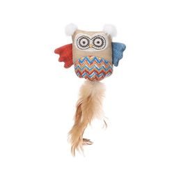 Flamingo Hračka cat textil Robla sova