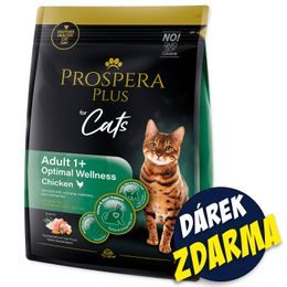 Prospera Plus Krmivo Adult 1+ Chicken Optimal Wellness 7kg+Barel Prospera Plus Plus