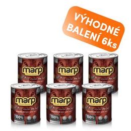 Marp Venison konzerva pro psy se zvěřinou 6x800g