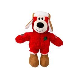 Kong Hračka plyš vánoční Wild Knots Bear Assorted S/M
