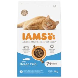 IAMS Krmivo Cat Senior Ocean fish 3kg