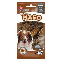 Akinu Sušené plíce pro psy 60 g