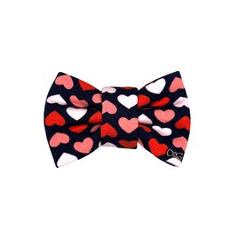 FUNKY DOG Srdíčkový psí motýlek