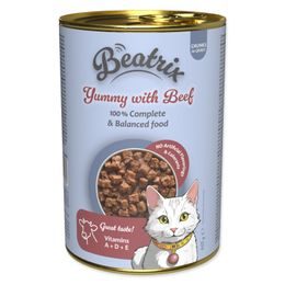 Beatrix Konzerva Beatrix Adult s hovězím 415g