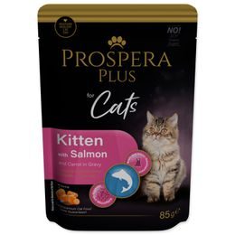 Prospera Plus Kapsička Kitten, Salmon, Carrot 85g