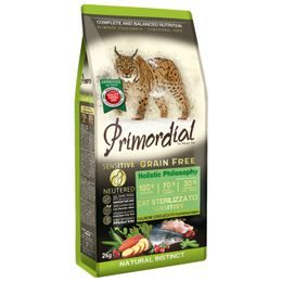 Primordial Cat Sterilizzato Salmon 2kg