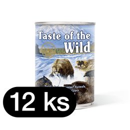 Taste of the Wild Pacific Stream Can Dog 12x390 g