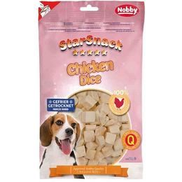 Nobby pamlsek StarSnack Freeze Dried Chicken Dice 42g