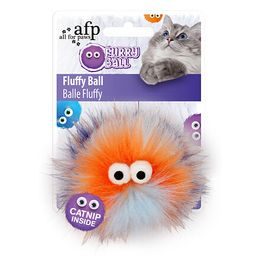 AFP Chlupatý míček Fluffy AFP Furry Ball se šantou