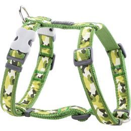 Red Dingo Postroj 20 mm x 45-66 cm Camouflage Green
