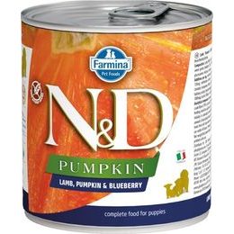 N&D PUMPKIN Dog konzerva Lamb, Pumpkin & Blueberry Puppy 285 g