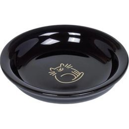 Nobby Miska cat keramická talířek Golden Cat 100ml