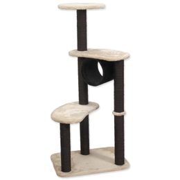 Magic Cat Odpočívadlo Sabina béžovo-černé 55x40x125cm