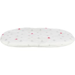 TRIXIE Xmas cushion NIVIA vánoční polštář oválný krémový