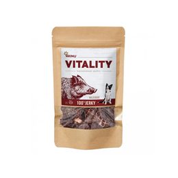 Akinu VITALITY Jerky divočák pro psy 50g