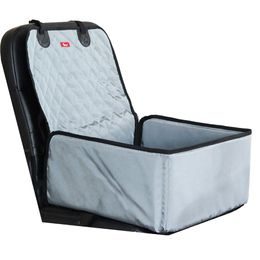 Akinu Taška do auta pro psy a kočky šedá cestovní 45 x 45 x 58 cm