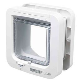 Trixie SureFlap 4-cestná dvířka na mikročip 21x21cm bílé