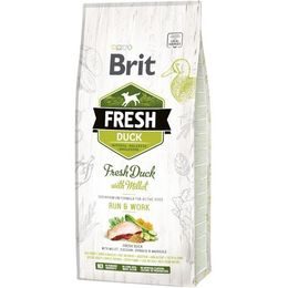 Brit Fresh Active Run & Work Duck & Millet 12 kg