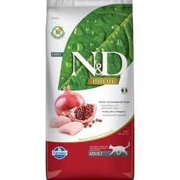 N&D PRIME Cat GF Chicken & Pomegranate Adult 5 kg