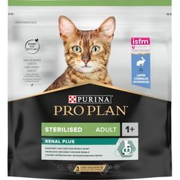Pro Plan Cat Adult Sterilised Renal Plus králík 400 g
